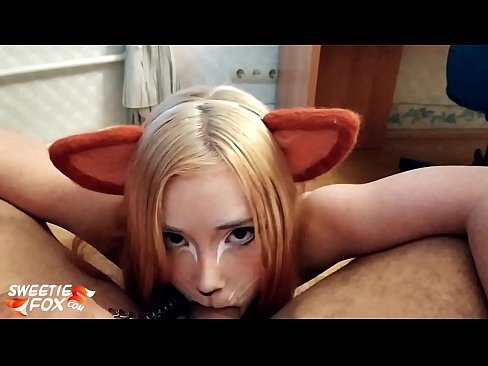 ❤️ Dick kitsune hirundo et cum in ore suo Beautiful porn  apud nos